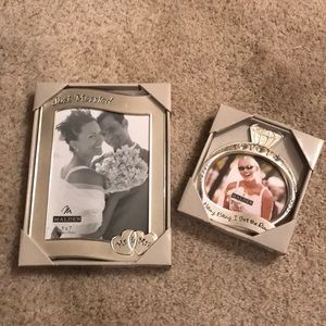 Engagement Gift Frames